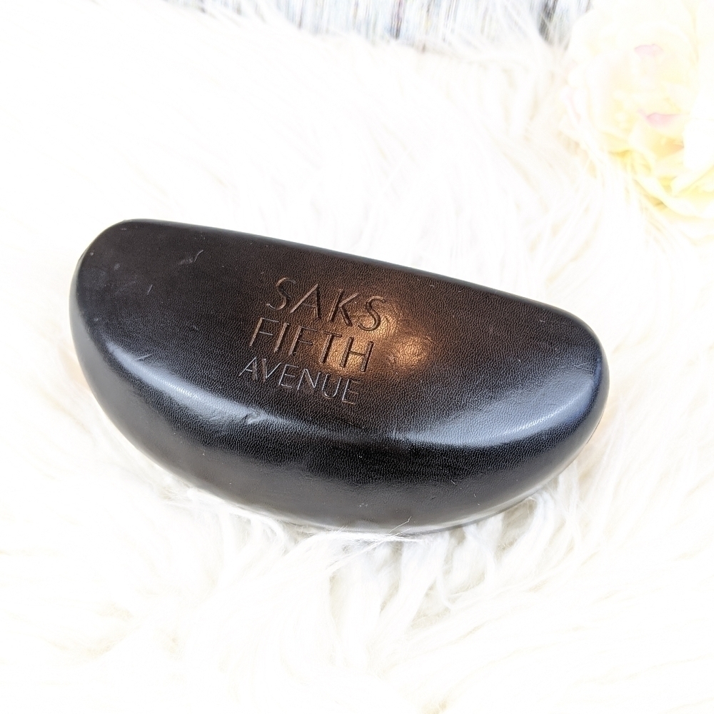 Saks Fifth Avenue Sunglasses / Glasses Hard case